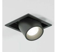 Встраиваемый светильник Elektrostandard 25087/LED 8W 4000K чёрный 4690389198366 a063994 Встраиваемый светильник Elektrostandard 25087/LED 8W 4000K чёрный 4690389198366 a063994