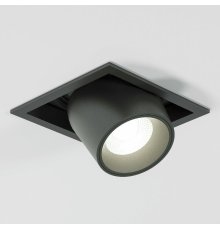 Встраиваемый светильник Elektrostandard 25087/LED 8W 4000K чёрный 4690389198366 a063994