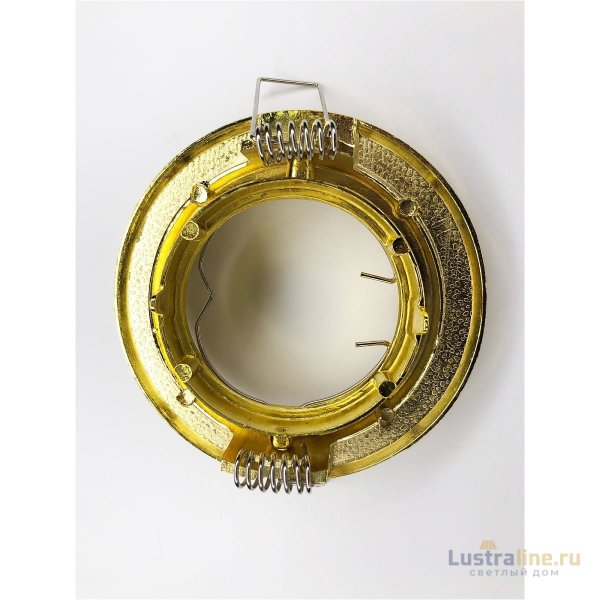 Встраиваемый светильник Elvan TCH-16-MR16-5.3-Yl-Gl