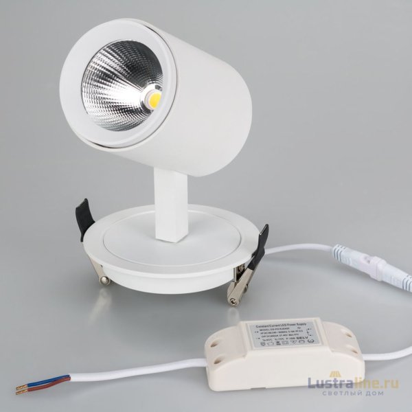 Встраиваемый светильник Arlight LGD-LUMOS-R76-16W Warm3000 023700 Встраиваемый светильник Arlight LGD-LUMOS-R76-16W Warm3000 023700