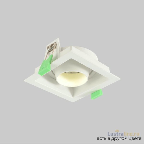 Встраиваемый светильник Crystal Lux CLT 069C1 WH
