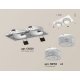 Встраиваемый светильник Ambrella Light Techno Spot XC6525040 (C6525, N6150)