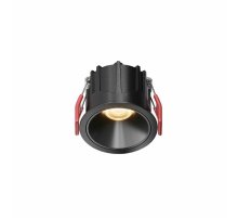 Встраиваемый светильник Maytoni Alfa LED DL043-01-10W2.7K-RD-B