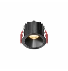 Встраиваемый светильник Maytoni Alfa LED DL043-01-10W2.7K-RD-B
