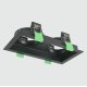 Встраиваемый светильник Crystal Lux CLT 068C2 BL