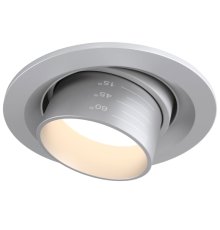 Встраиваемый светодиодный светильник Elektrostandard 9920 LED 15W 4200K серебро 4690389162909