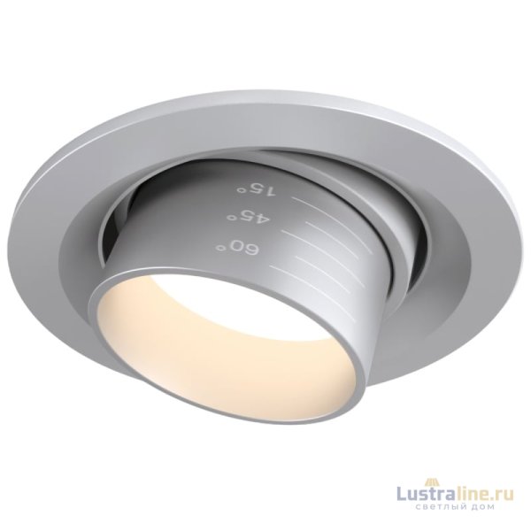 Встраиваемый светодиодный светильник Elektrostandard 9920 LED 15W 4200K серебро 4690389162909 Встраиваемый светодиодный светильник Elektrostandard 9920 LED 15W 4200K серебро 4690389162909