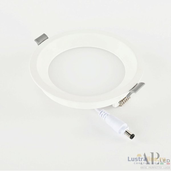 Встраиваемый светильник Arte Perfetto Luce Ingrid 3322.LDY9016/9W/4K