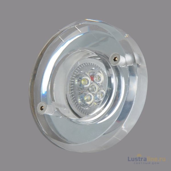 Встраиваемый светильник Elvan TCH-40215R-MR16-5.3-Cl