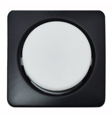 Встраиваемый светильник General GCL-GX53-H38-MA-BLACK 661302
