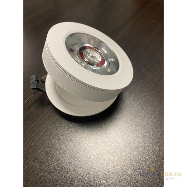 Встраиваемый светильник Elvan VLS-505R-10W-WW-Wh Встраиваемый светильник Elvan VLS-505R-10W-WW-Wh