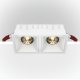 Встраиваемый светильник Maytoni Technical Alfa LED DL043-02-15W4K-D-SQ-W