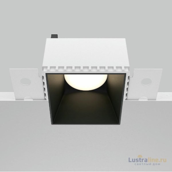 Встраиваемый светильник Maytoni Technical Share DL051-01-GU10-SQ-WB