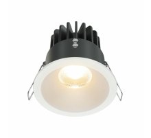 Встраиваемый светильник Maytoni Zoom DL034-01-12W2.7K-W
