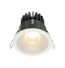 Встраиваемый светильник Maytoni Zoom DL034-01-12W2.7K-W