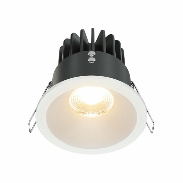Встраиваемый светильник Maytoni Zoom DL034-01-12W2.7K-W
