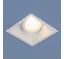 Встраиваемый светильник Elektrostandard 6070 MR16 WH белый 4690389097997 Встраиваемый светильник Elektrostandard 6070 MR16 WH белый 4690389097997