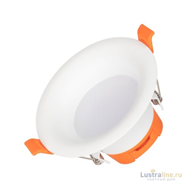 Встраиваемый светильник Arlight MS-BLIZZARD-BUILT-R102-8W Day4000 (WH, 100 deg, 230V) 035588 Встраиваемый светильник Arlight MS-BLIZZARD-BUILT-R102-8W Day4000 (WH, 100 deg, 230V) 035588