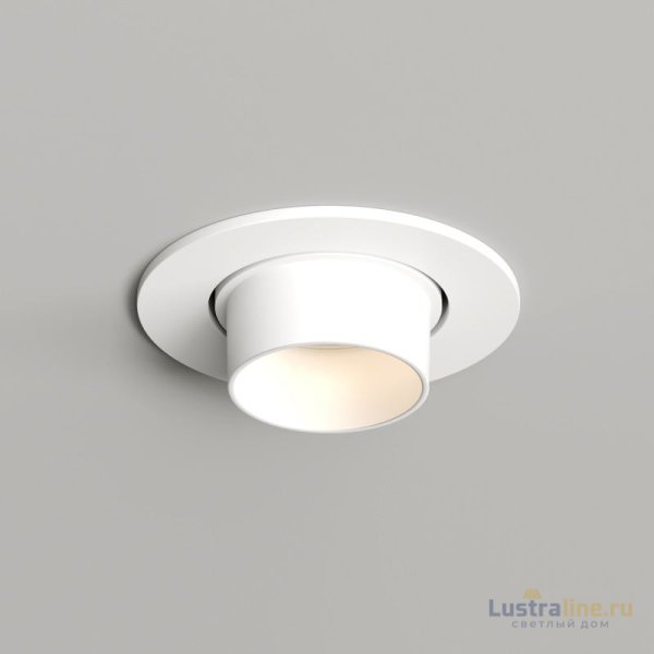 Встраиваемый светильник Denkirs Rond DK3120-WH