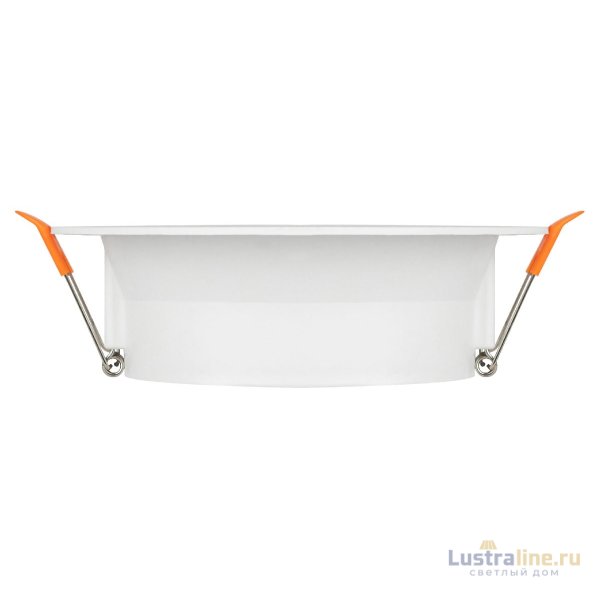 Встраиваемый светильник Эра LED 21-18-6K Б0062146