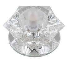 Встраиваемый светильник Fametto DLS-F109 G9 GLASSY/CLEAR 10122