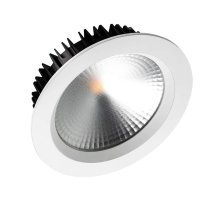 Встраиваемый светодиодный светильник Arlight LTD-220WH-Frost-30W Warm White 021070