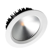 Встраиваемый светодиодный светильник Arlight LTD-220WH-Frost-30W Warm White 021070