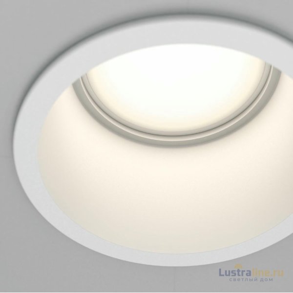 Встраиваемый светильник Maytoni Reif DL049-01W Встраиваемый светильник Maytoni Reif DL049-01W