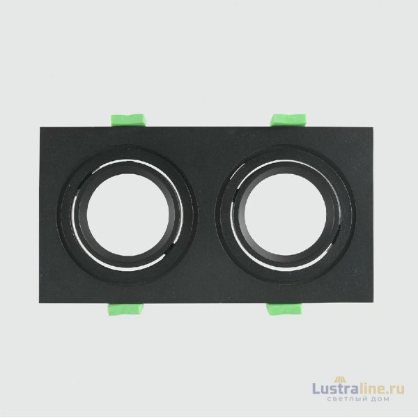 Встраиваемый светильник Crystal Lux CLT 002C2 BL V2