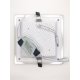 Встраиваемый светильник Elvan VLS-705SQ-18W-WW-Wh
