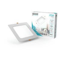 Встраиваемый светильник Gauss Elementary Downlight 998420218