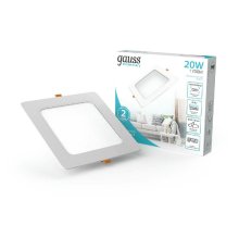 Встраиваемый светильник Gauss Elementary Downlight 998420218