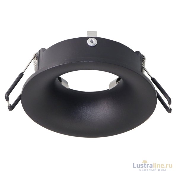 Встраиваемый светильник Arte Lamp Corno A2863PL-1BK Встраиваемый светильник Arte Lamp Corno A2863PL-1BK