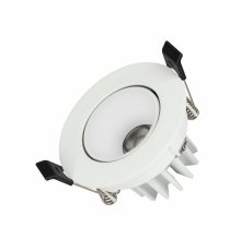 Встраиваемый светильник Arlight MS-FORECAST-BUILT-TURN-R82-8W Day4000 037186(1)