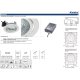 Встраиваемый светильник Kanlux Aston 4341