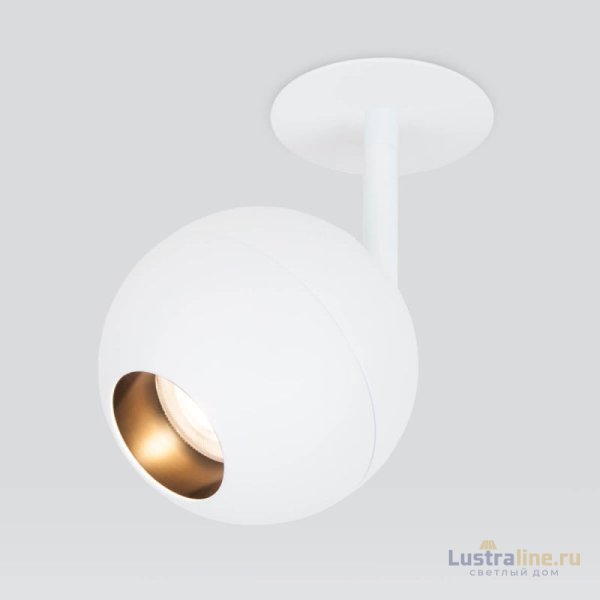 Встраиваемый светильник Elektrostandard Ball 4690389169830 Встраиваемый светильник Elektrostandard Ball 4690389169830