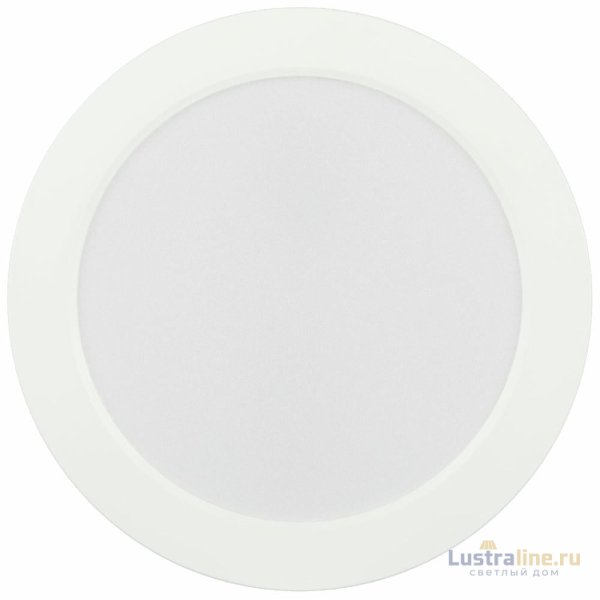 Встраиваемый светильник Эра LED 17-15-6K Б0057424