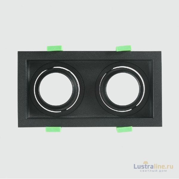 Встраиваемый светильник Crystal Lux CLT 069C2 BL