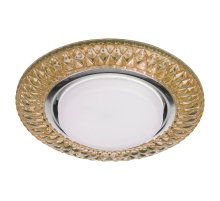 Встраиваемый светильник ЭРА DK LD23 CHP/WH Б0029630