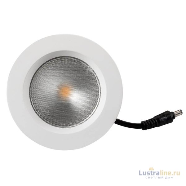 Встраиваемый светодиодный светильник Arlight LTD-105WH-Frost-9W Day White 021492