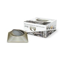 Встраиваемый светильник Gauss Metal Exclusive CA071