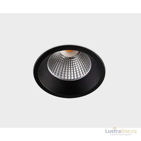 Встраиваемый светильник Italline IT08-8035 black 3000K Встраиваемый светильник Italline IT08-8035 black 3000K