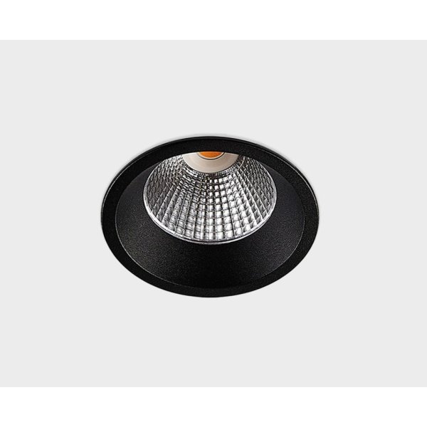Встраиваемый светильник Italline IT08-8035 black 3000K