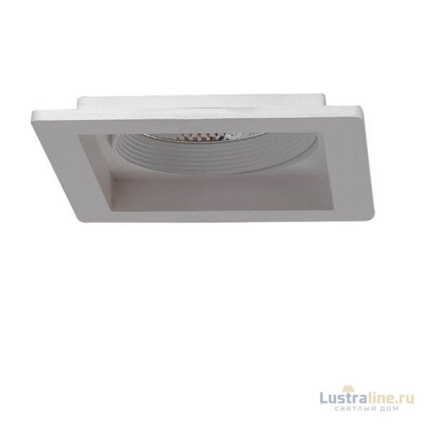 Встраиваемый светодиодный светильник Arte Lamp Privato A7007PL-1WH