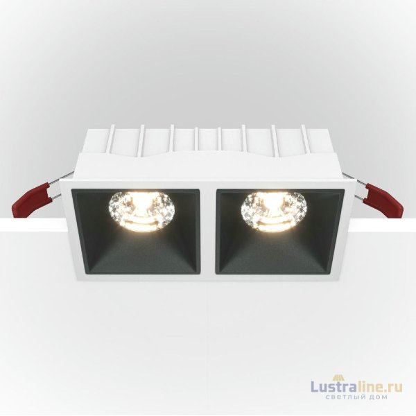 Встраиваемый светильник Maytoni Technical Alfa LED DL043-02-15W3K-D-SQ-WB