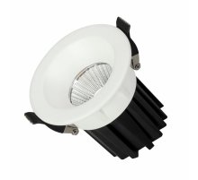 Встраиваемый светильник Arlight MS-ATOLL-BUILT-R86-10W Warm3000 (WH, 60 deg, 230V) 044595