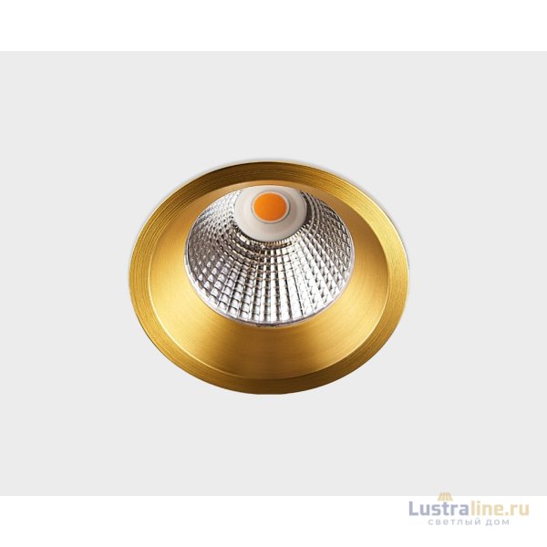 Встраиваемый светильник Italline IT08-8035 gold 3000K Встраиваемый светильник Italline IT08-8035 gold 3000K