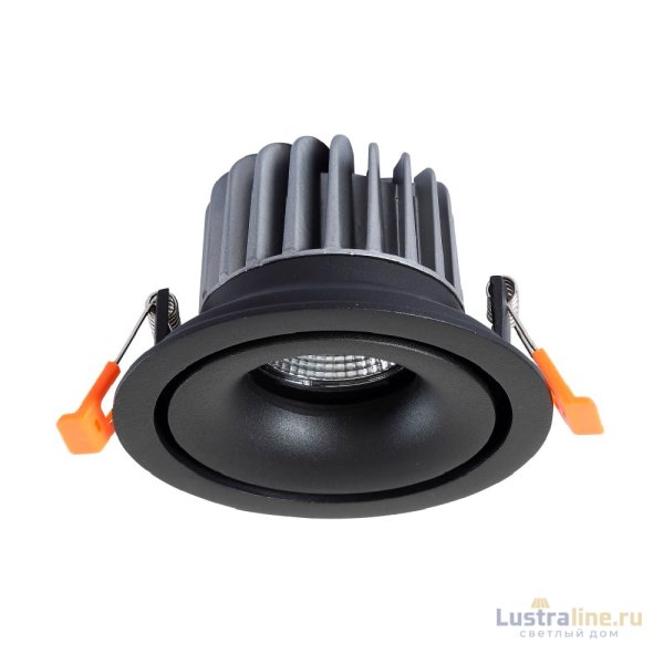 Встраиваемый светильник Crystal Lux CLT 005C108 BL 4000K