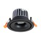 Встраиваемый светильник Crystal Lux CLT 005C108 BL 4000K