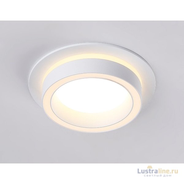 Встраиваемый светильник Ambrella Light GX53 Acrylic tech TN5240